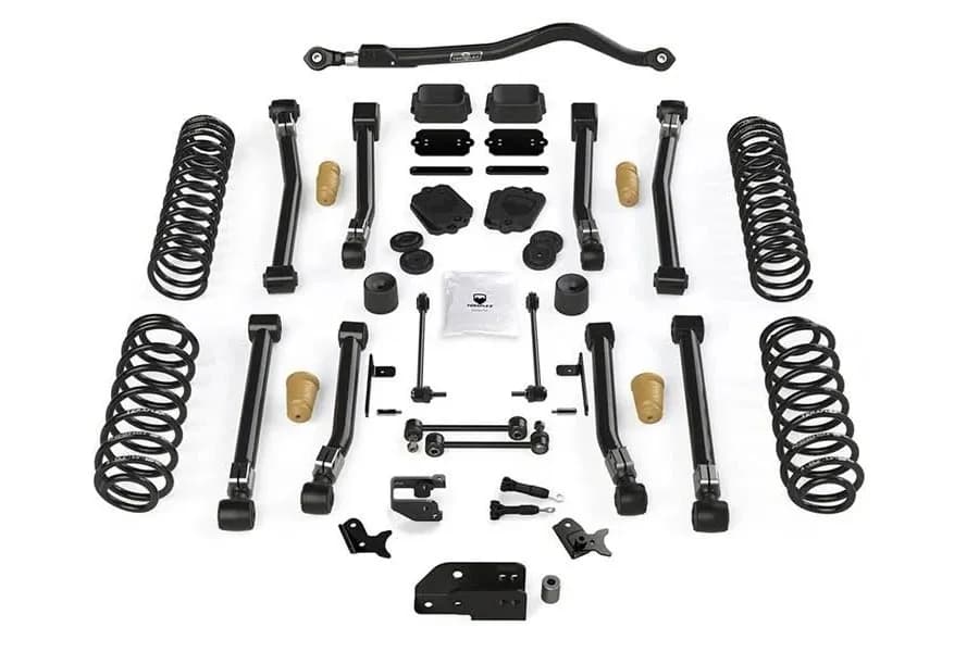 Teraflex 3.5in Alpine CT3 Short Arm Suspension System - No Shocks - JL 4xe
