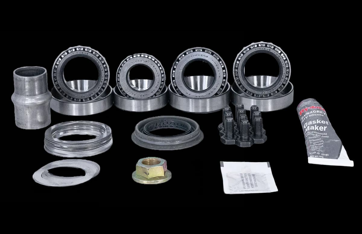 Super Dana 30 Front Axle Ford Explorer 2006-10 Ring and Pinion Master Install Kit Revolution Gear