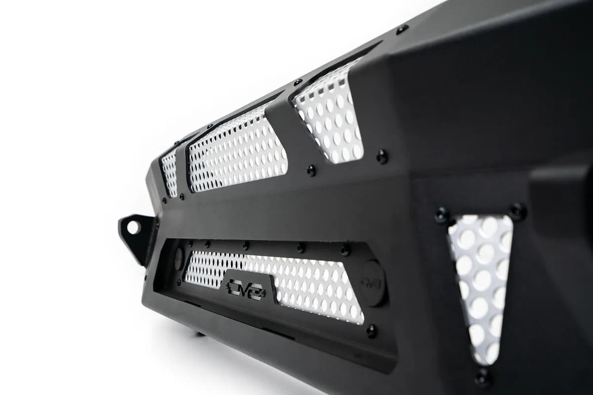 21c F150 Mto Series Front Bumper(Will Need to Relocate Acc if Equipped)