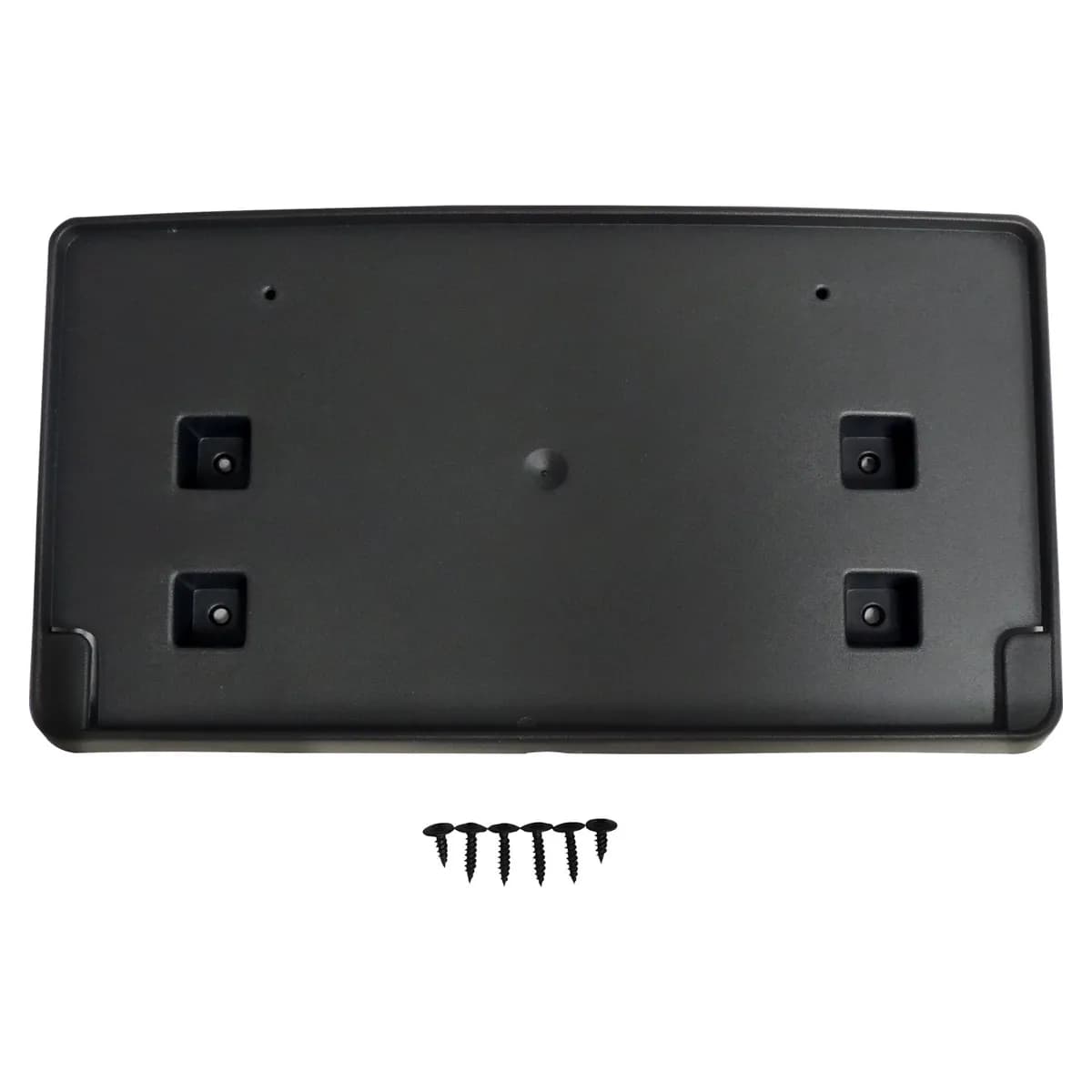 License Plate Bracket Kit Jeep 2018-2021 JL Wrangler 2020-2021 JT Gladiator w Steel Front Bumper Front License Plate Bracket Kit Includes Hardware