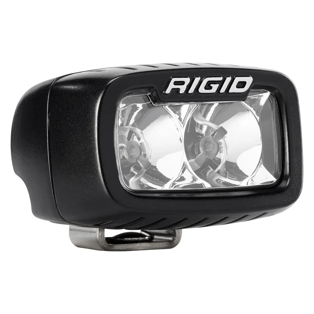 RIGID Industries 902113 SR-M Series PRO, Flood Optic, Surface Mount, Black Housing, Single