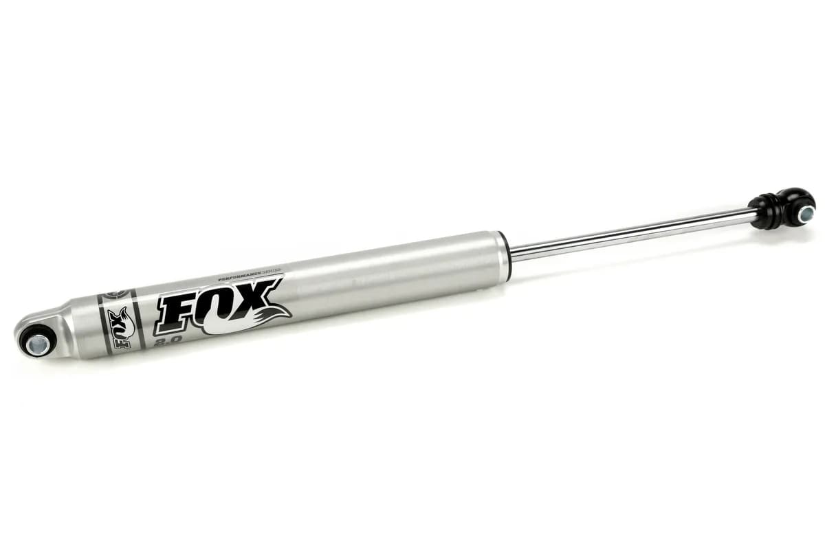 99-Up Silverado/Sierra 2500/3500 HD Rear Performance Series 2.0 Internal Floating Piston 11.1 Inch 4-6 Inch Lift Fox Offroad Shocks
