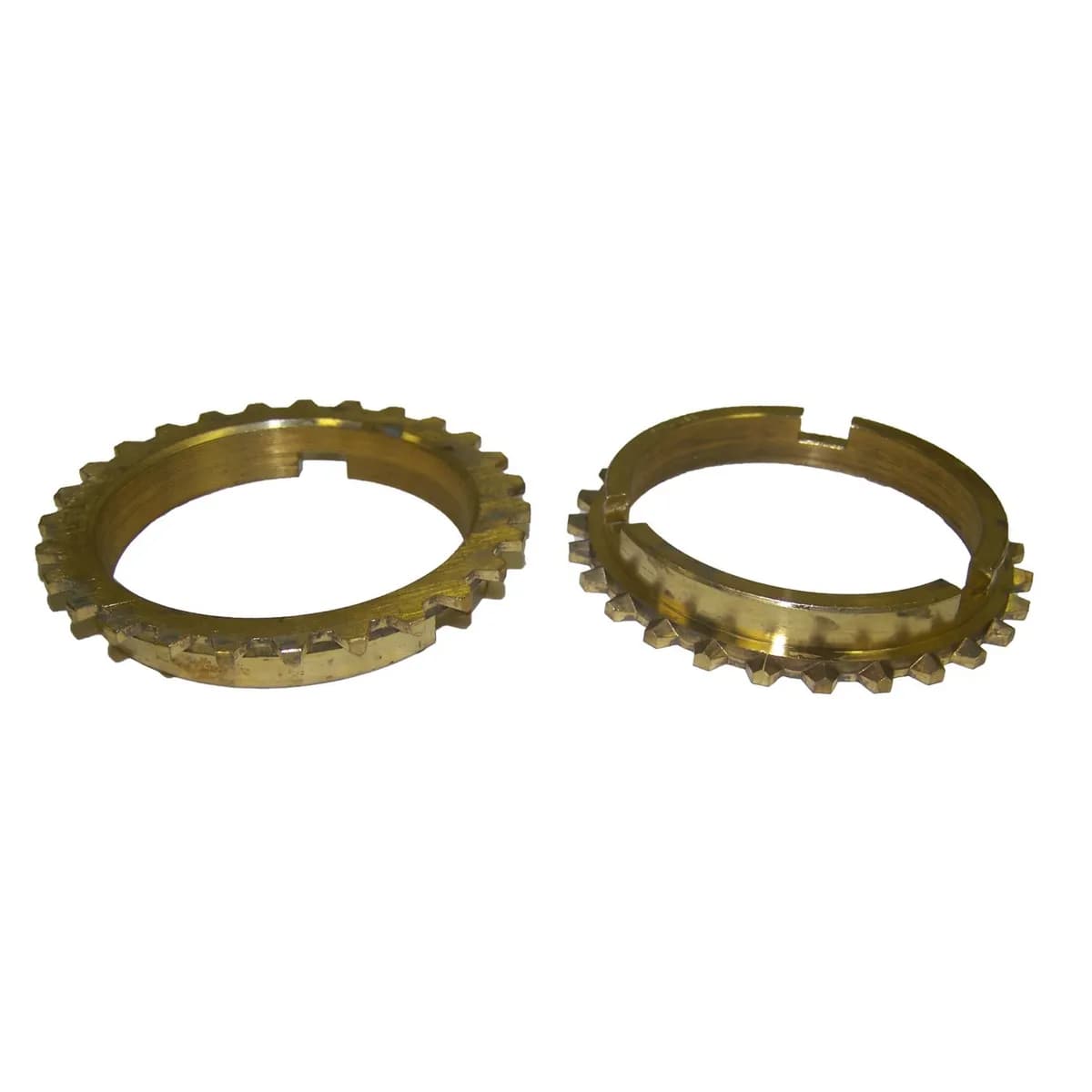 Synchronizer Blocking Ring Set 1966-1983 CJ-5; 1966-1975 CJ-6; 1976-1984 CJ-7; 1981-1984 CJ-8; 1966-1984 SJ, J-Series; 1966-1971 C101 Commando;