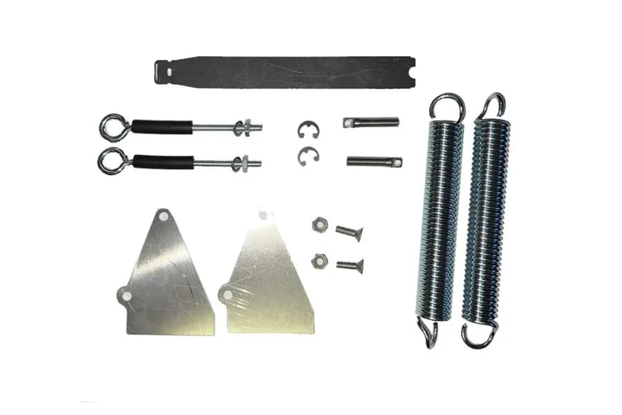 RSE Gas Spring Replacement kit for Rock Slide 2nd Generation Step Sliders 4 Door models only