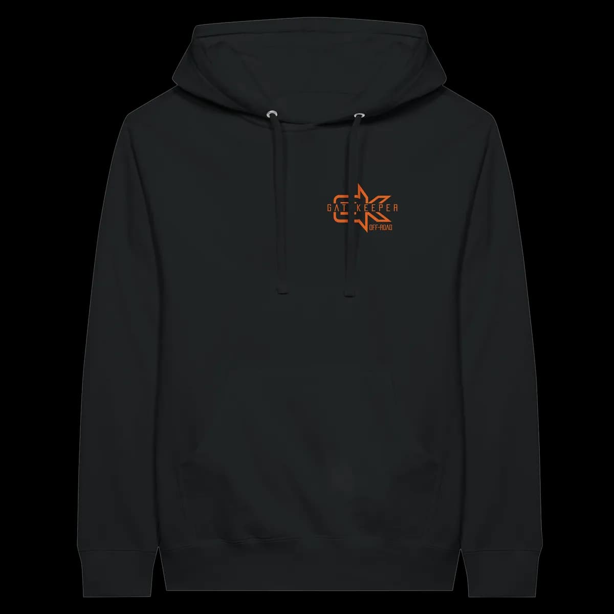 Gatekeeper Pull Over Logo Hoodie Sweatshirt