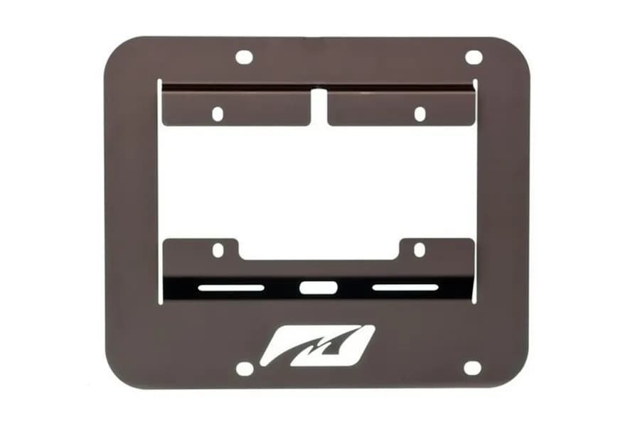 Motobilt Spare Tire Delete Kit - Black - TJ/LJ/YJ