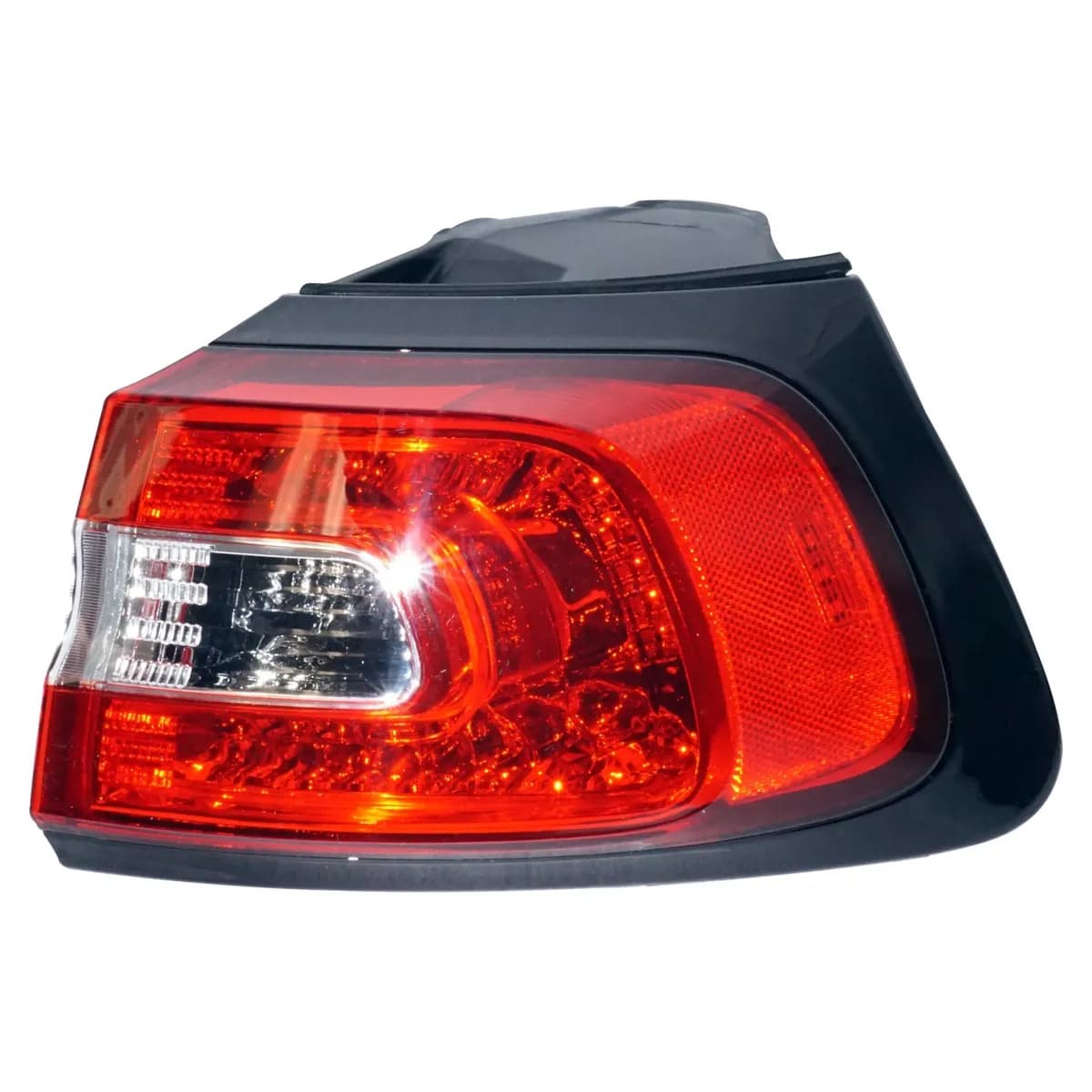 Crown Automotive Jeep Replacement 68102906AF Right Outer Tail Lamp for 2014-18 Jeep KL Cherokee, Mounts to the Quarter Panel