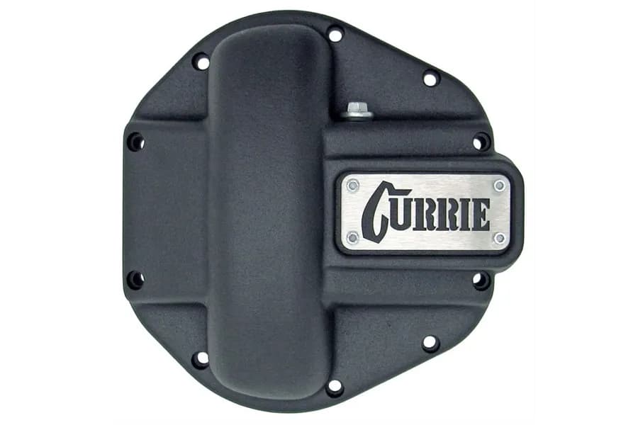 Currie Enterprises D44/M220 Rear Diff Cover - Black - JL Rubicon