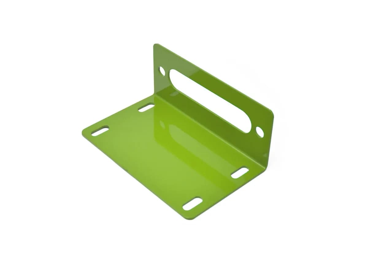 Recovery and Towing 1997-2006 Fairlead Mount Gecko Green