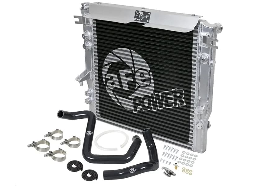 BladeRunner GT Series Bar and Plate Radiator w/ Hoses Jeep Wrangler (JK) 12-18 V6-3.6L
