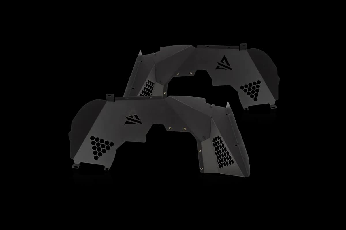 Attica 4x4 ATTJT01G102-BX 2020-2024 Jeep Gladiator JT Frontier Series Inner Fender