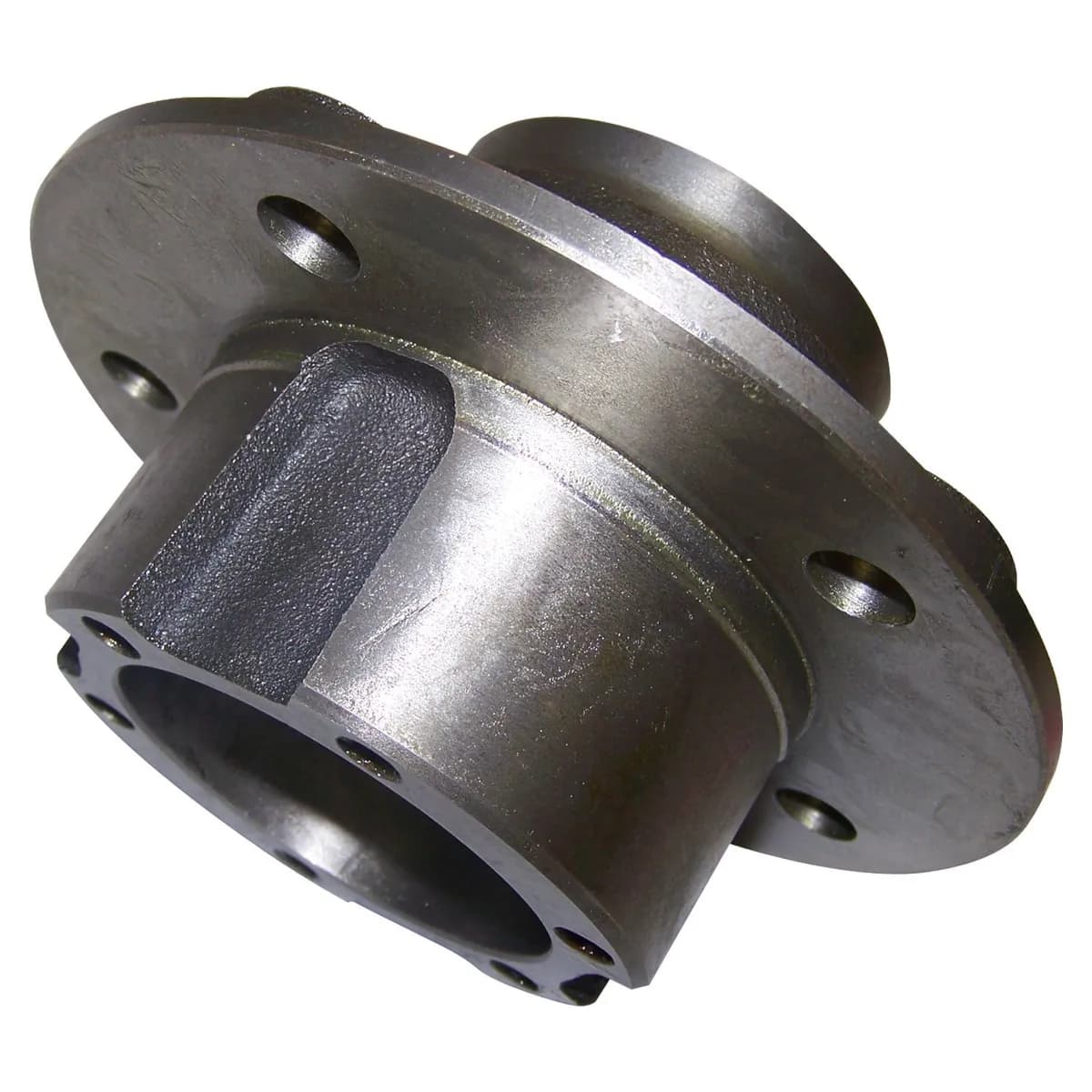 Hub 1941-1945 MB (Front or Rear);1945-1949 CJ-2A (Front);1948-1953 CJ-3A (Front);1953-1968 CJ-3B w/ Bearings marked 15890 (Front);1955-1965 CJ-5 w/ Bearings marked 15890 (Front);1955-1965 CJ-6 w/ Bearings marked 15890 (Front);1950-1952 M38 (Front);