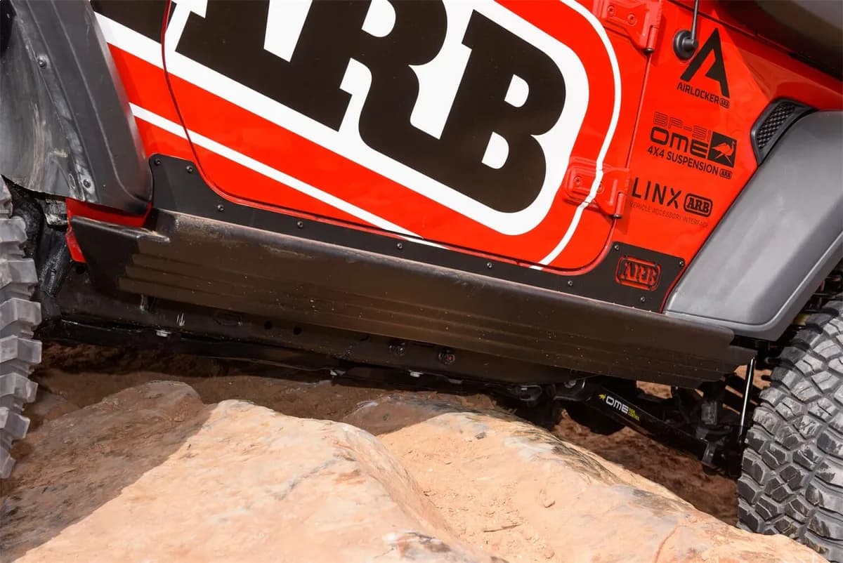 ARB Rock Sliders JL Wrangler 2 Door