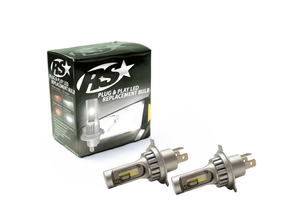 h4 Pnp Series Plug n Play Super Lux LED OEM Replacement Bulb Kit