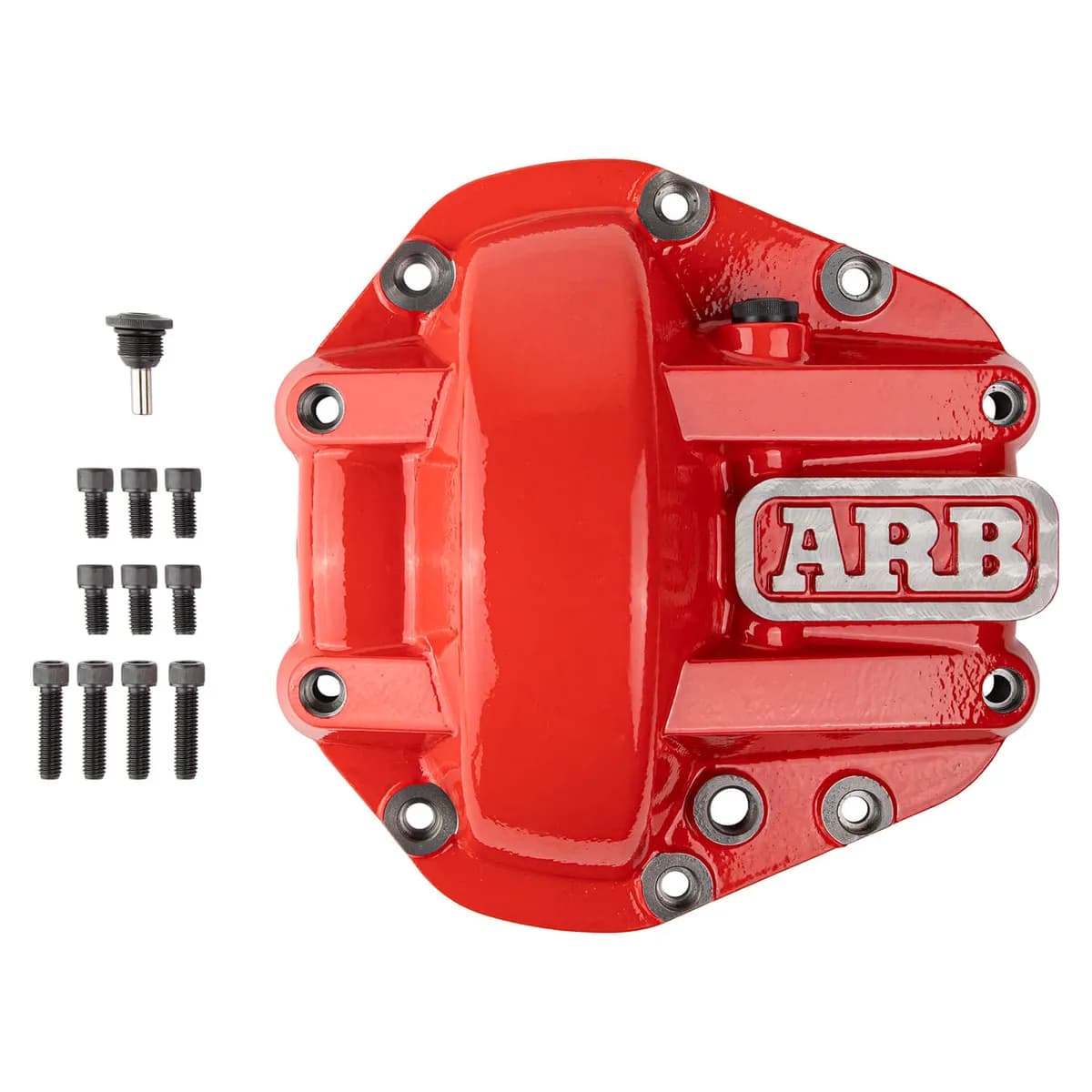 ARB Differential Cover Dana 50/60 and Land Rover Salisbury - Red