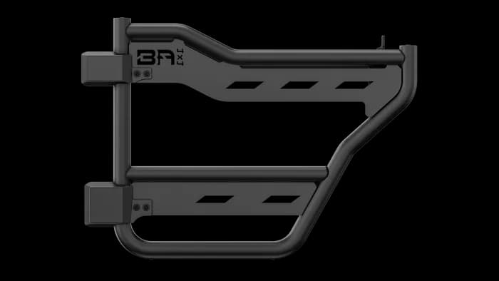 Body Armor Rear Tube Doors w/ Webbing (Pair) - Bronco 2021+ 4Dr
