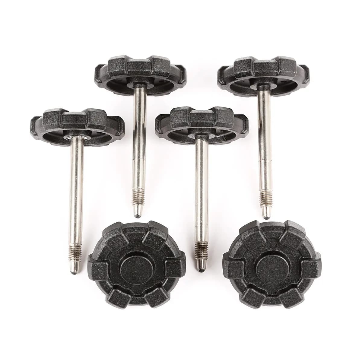Rugged Ridge Elite Door Surround Knobs - JK 4Dr