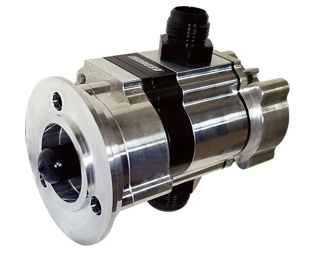 Ext Oil Pump Single Trilobe Reverse Rotation 1.800 Pressure Fuel Pumpv Band Als