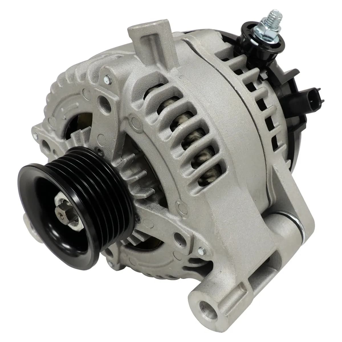 Alternator 2012-2015 JK Wrangler w/ 3.6L Engine w/ 160 Amp Alternator; 2014-2015 JK Wrangler w/ 3.0L Gasoline Engine w/ 160 Amp Alternator;