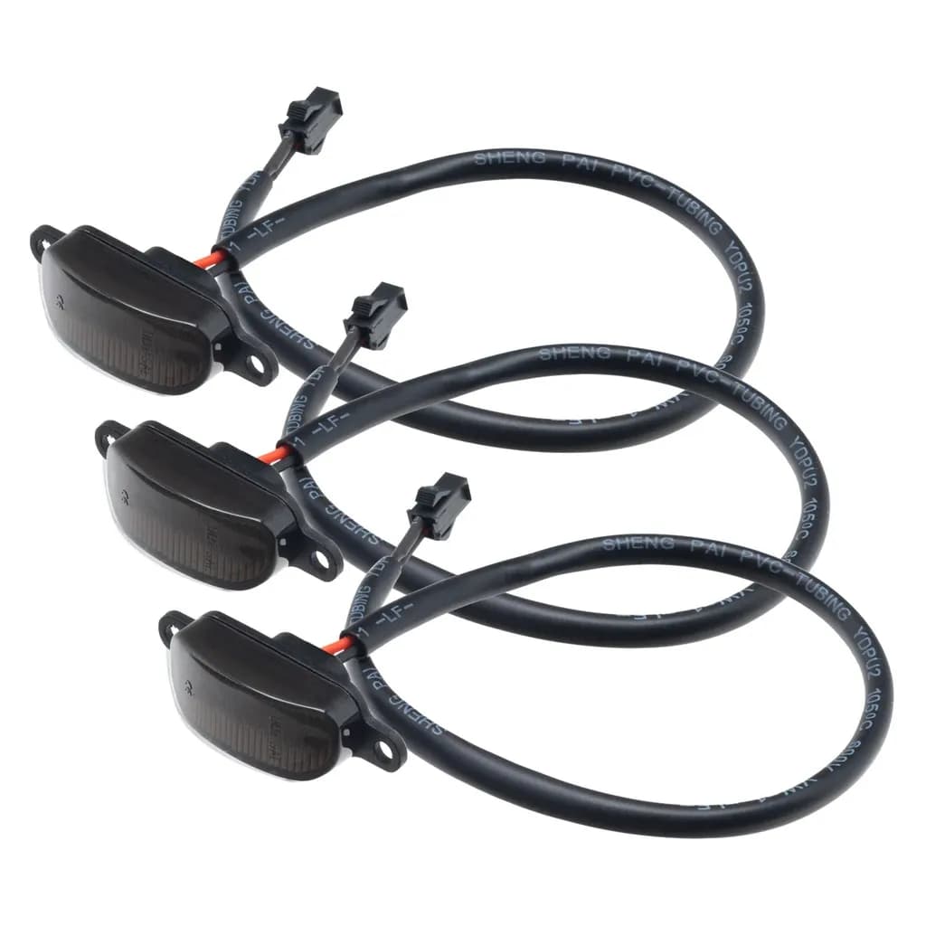 ORACLE Lighting Universal Pre-Runner Style LED Grill Light Kit (New Style) - Tinted Lens