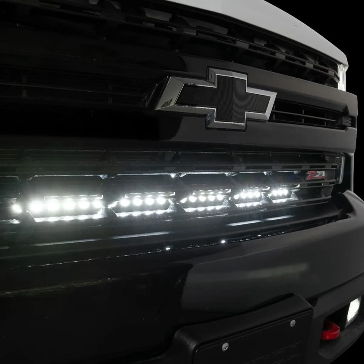 2019-2022 Chevrolet Silvreado LD 1500 Works with 30 Luminix Curved Light Bars 10030 or 11030 Lighting Luminix Grille Brackets Made in USA