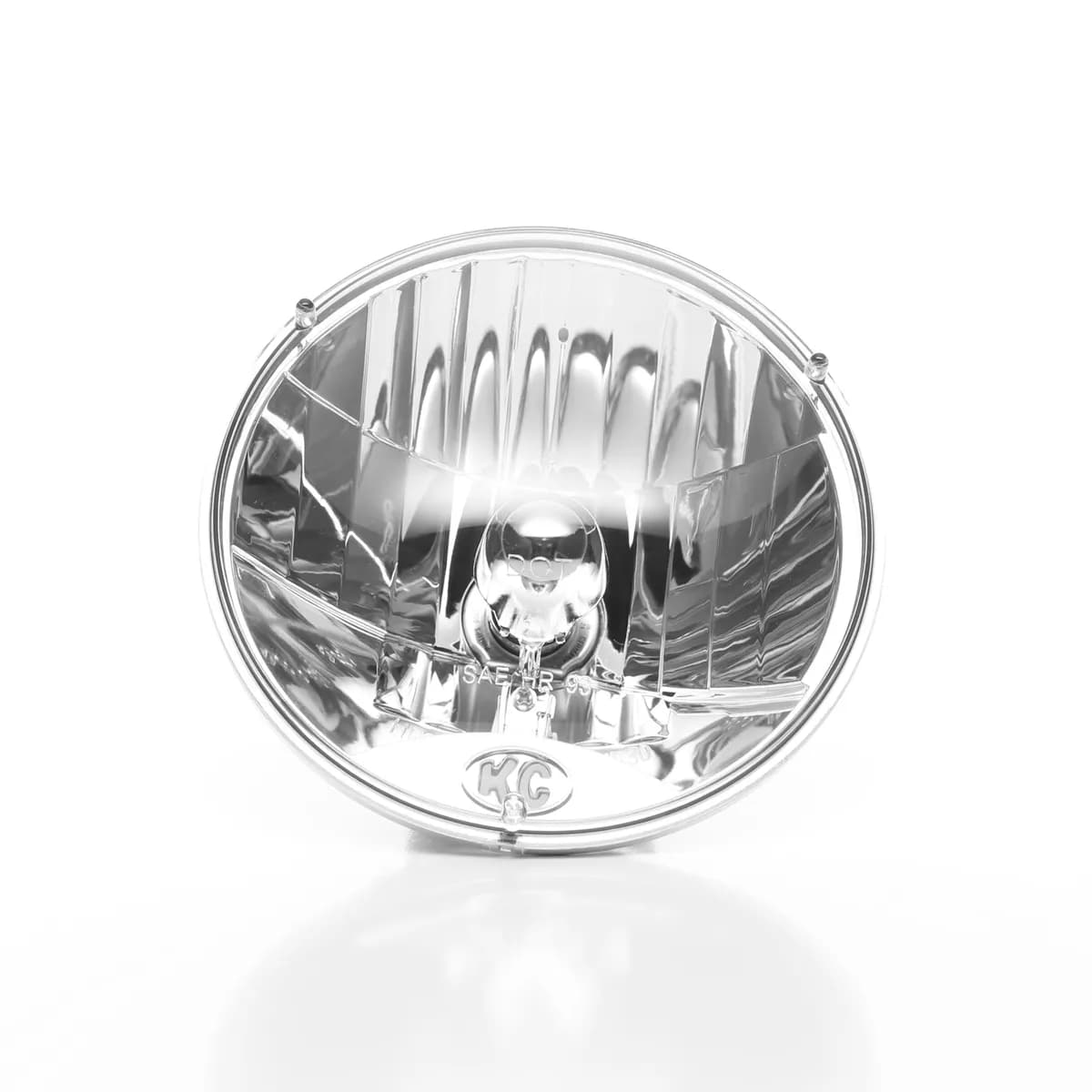 KC HiLiTES 4230 KC Headlight H4 Halogen 7 Dot 1-Light Univ 1997-2006 Jeep Wrangler TJ