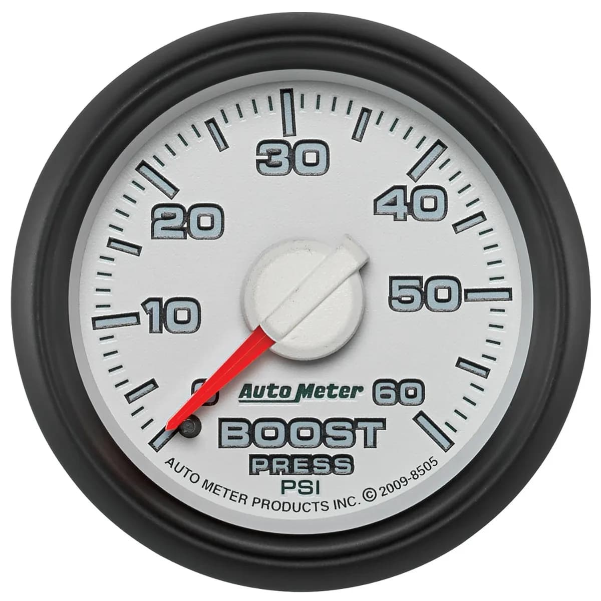 Gauge, Boost, 2 1/16", 60psi, Mechanical, Ram Gen 3 Factory Match