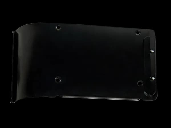 Warrior License Plate Mnt OE Lamps TJ