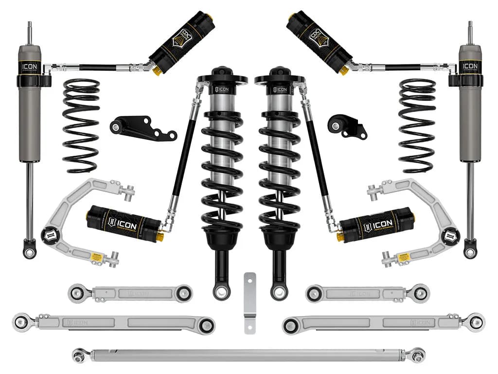 24c Lexus Gx 550 1.253in Stage 9 Suspension System Billet