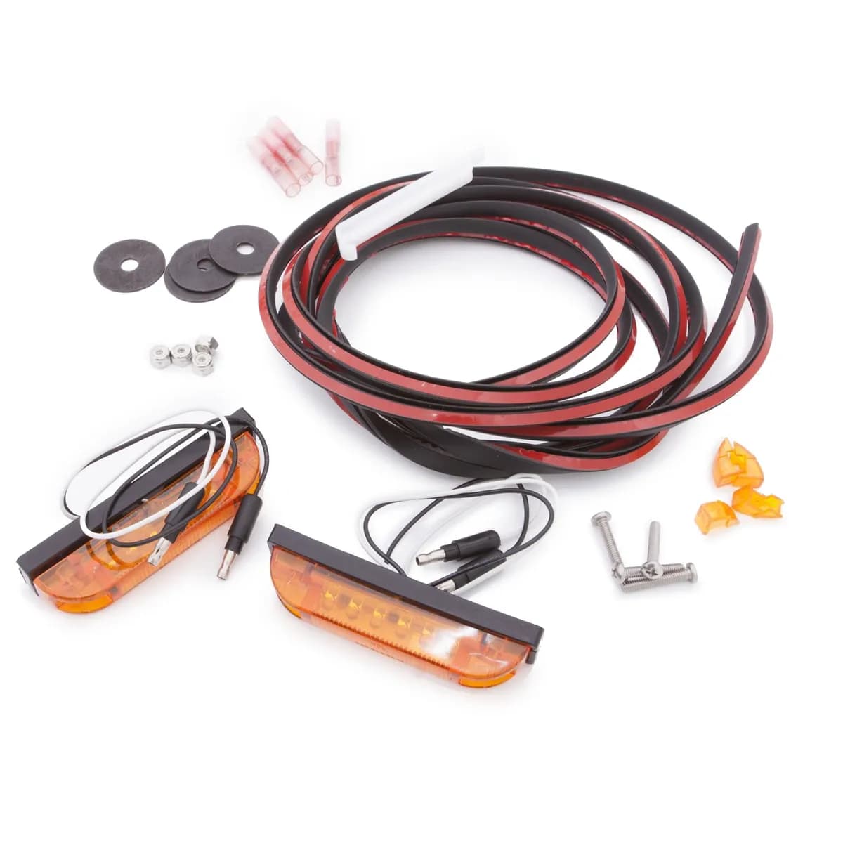 LED Marker Light Kit-2 Wire; For Use w/Flat Style Flares