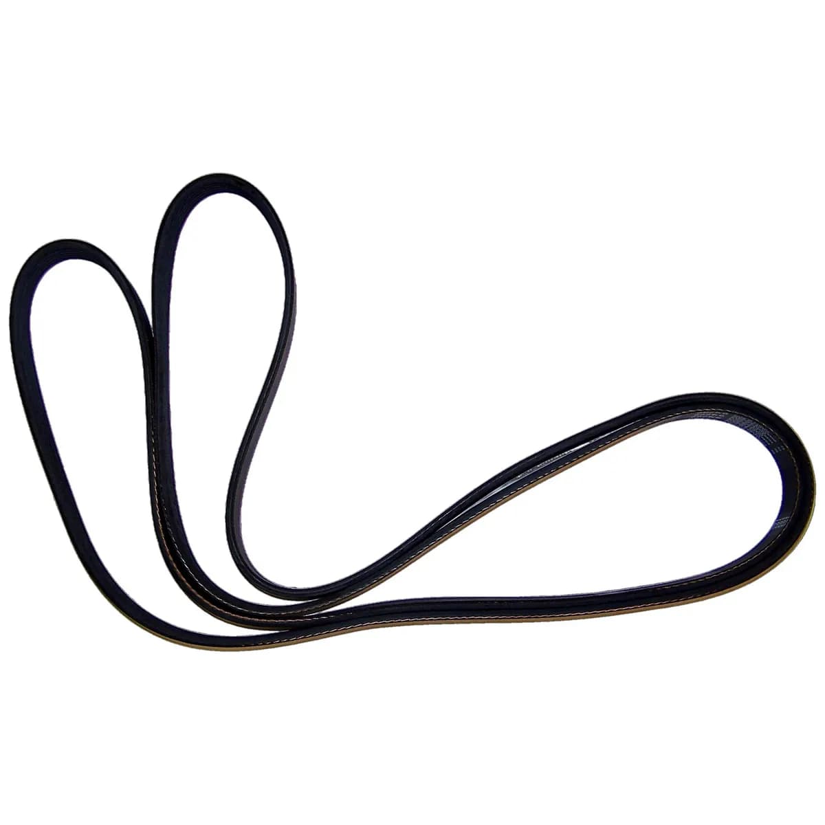 Accessory Drive Belt 1981-1982 SJ, J-Series w/o A/C w/ Manual Steering;1983-1986 SJ, J-Series w/ Power Steering;