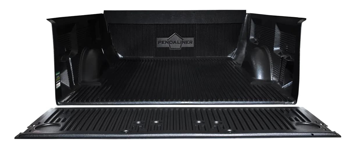 DuraLiner Under Rail Truck Bed Liner; Incl. Bedliner; Tailgate; Installation Kit;