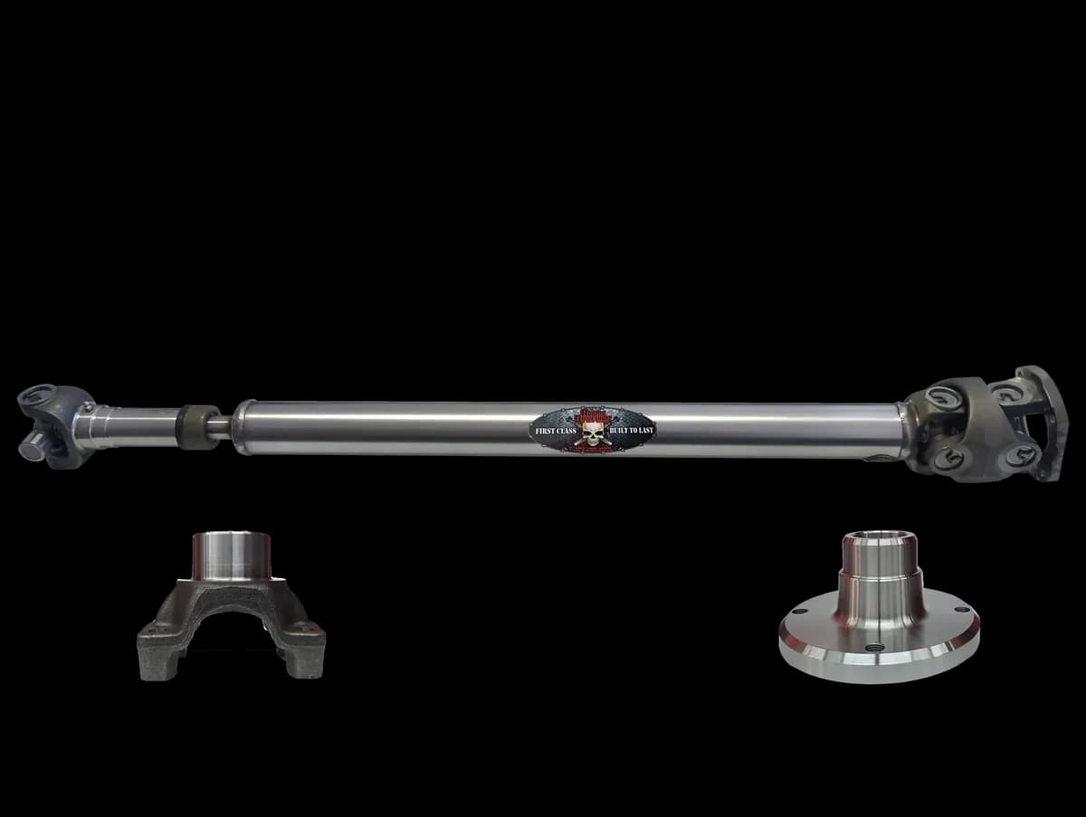 Adams Driveshaft JL Rear 1310 CV Driveshaft Sahara 2 Door Extreme Duty Series