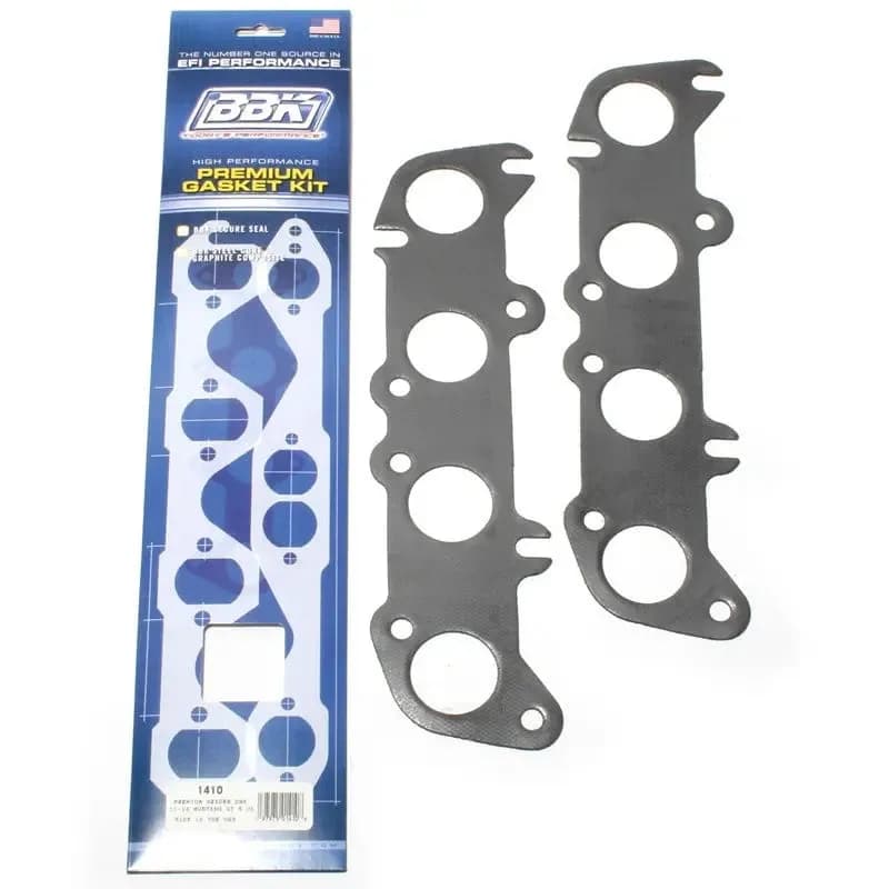 Bbk Performance Parts 1410 Premium Header Gasket Set- Mustang gt F150 5.0 Coyote (Pair)