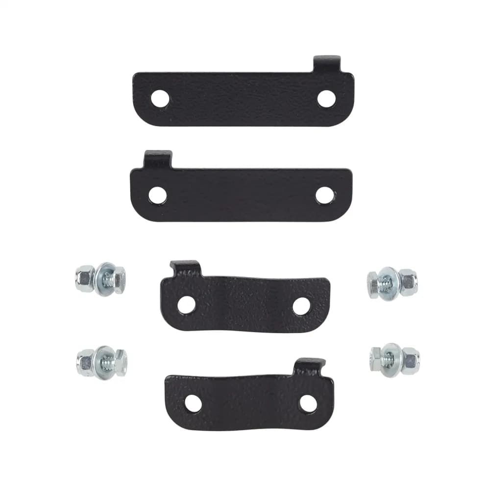 0718 Wrangler Wrangler Brake Line Relocation Brackets
