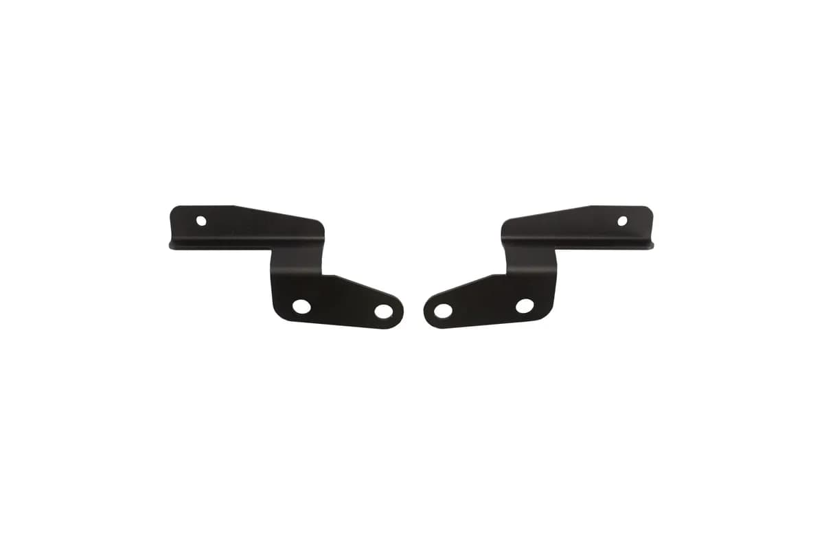 RIGID 2018-2021 Jeep Wrangler JL A-Pillar Mount, Fits D-Series, D-SS, Ignite, Pair