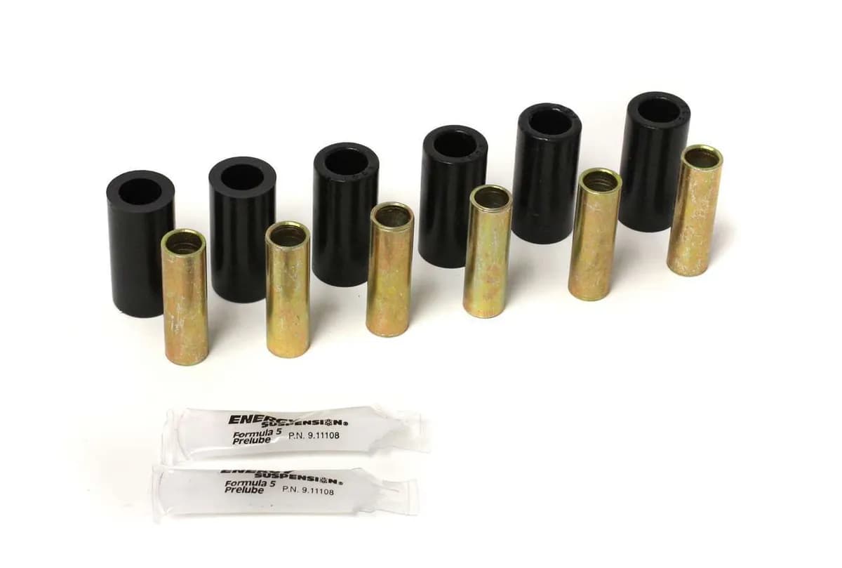 Front/Rear Leaf Spring Bushing Setblkperformance Polyurethane