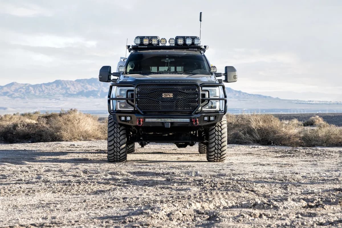 2017-2022 Ford F-250/F-350/F-450/F-550 Super Duty Ambush xt Front Bumper (Non-Winch)