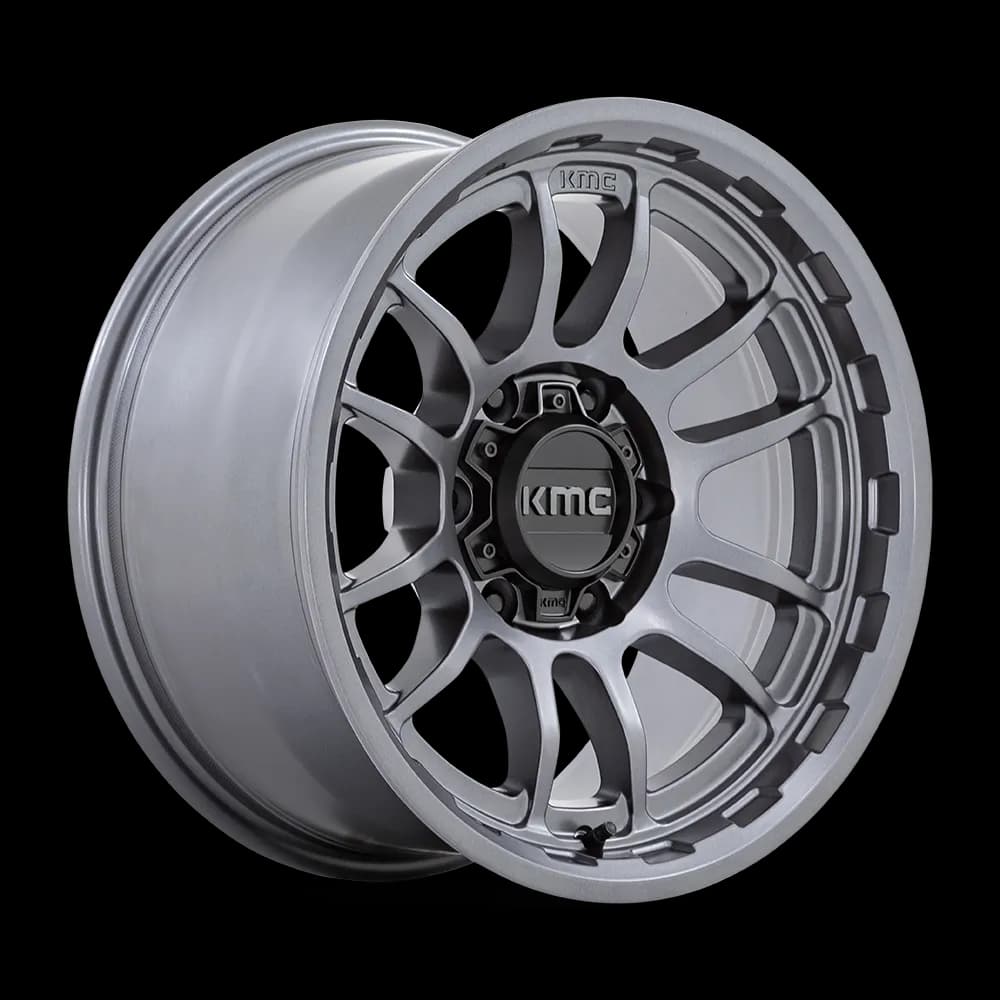 Kmc Km727 Wrath 20x9 0 5x5.0 Satin Black