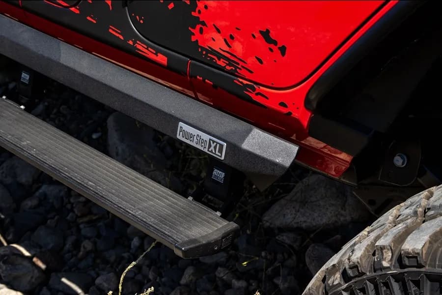 AMP Research PowerStep XL Electric Running Boards - JK 2dr
