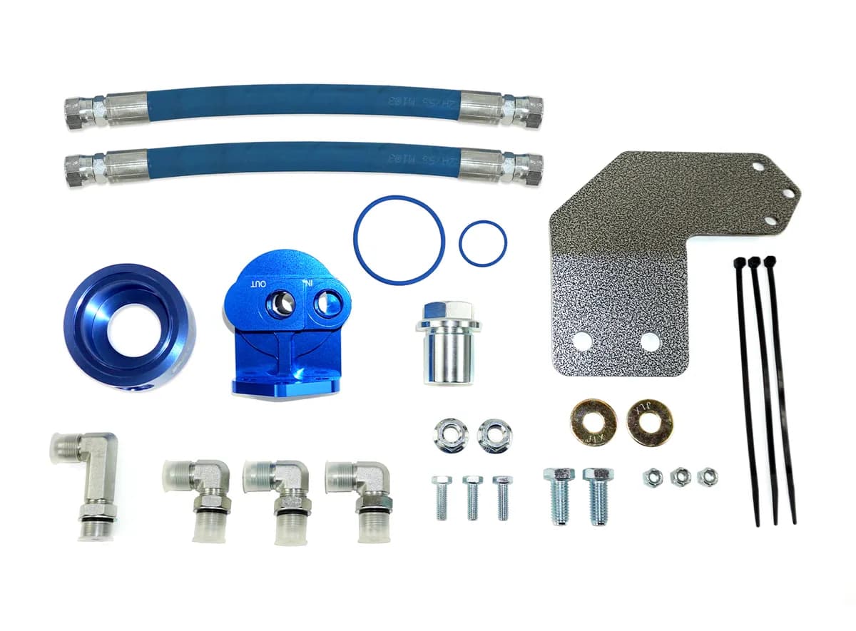 Pacbrake HP10596 Oil Filter Relocation Kit for 2019-2024 RAM 1500 5.7L HEMI