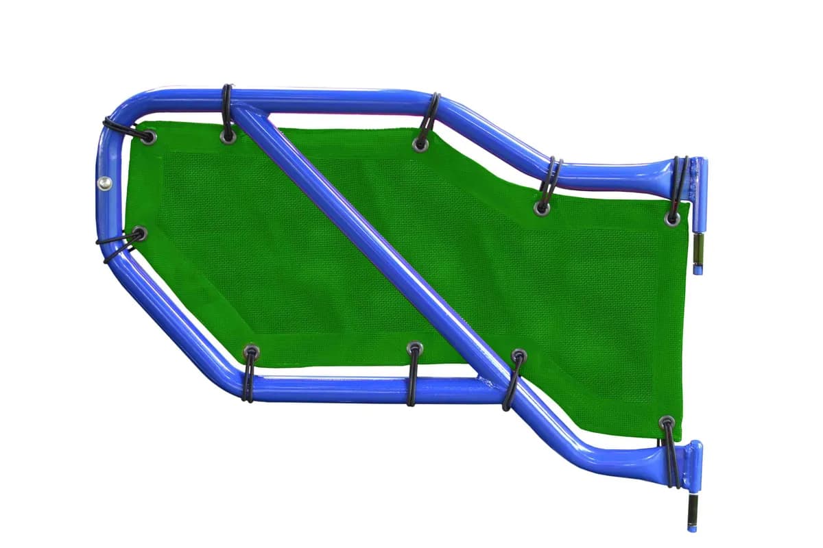 Doors 2019 to Present Inserts Rear Doors only Green