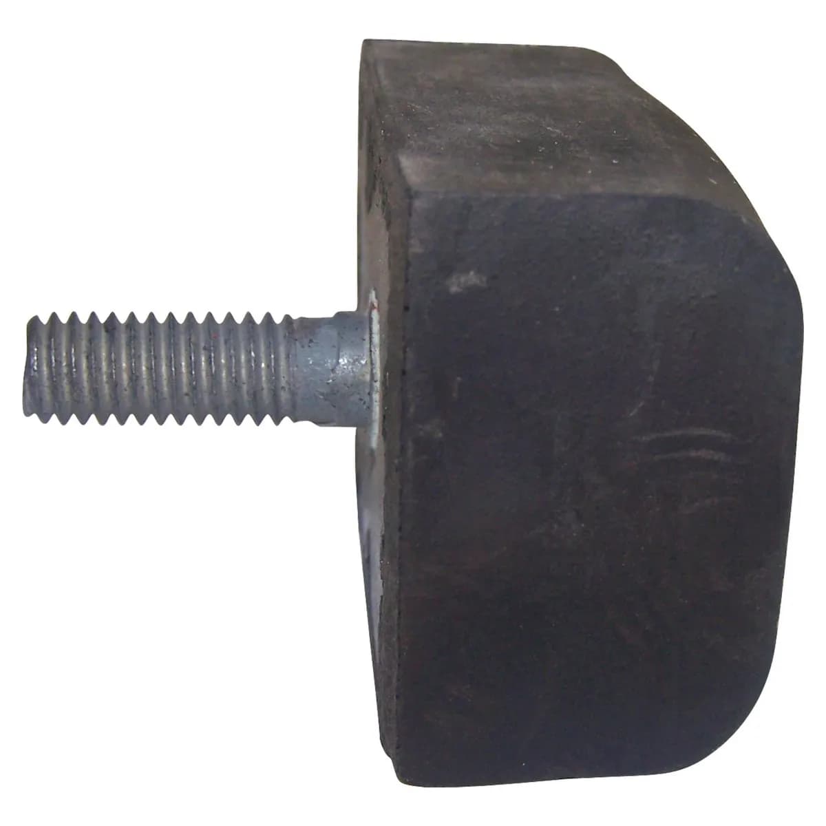 Bump Stop; Bolts To Bracket On Frame And Contacts Left Spring;