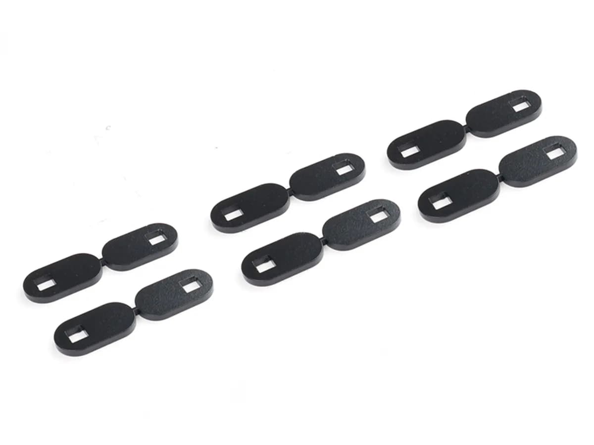 James Baroud Quick Release Tent Channel Set 6 Piece