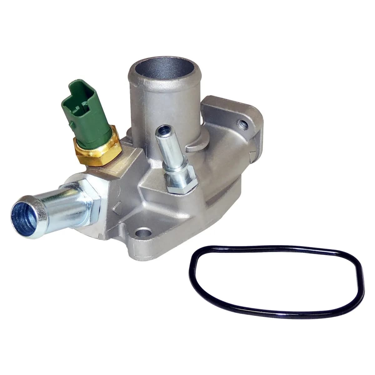 Crown Automotive Jeep Replacement 68211424AA Thermostat for 2015-2018 Jeep BU Renegade w/ 1.4L Engine