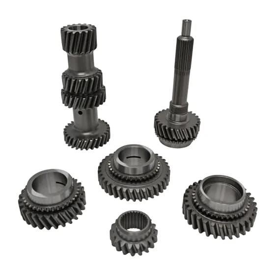 USA Standard Manual Transmission Muncie M22 Gear Kit 26-Spl 2.20 Ratio Muncie M22 Gear Kit 26spl Inp