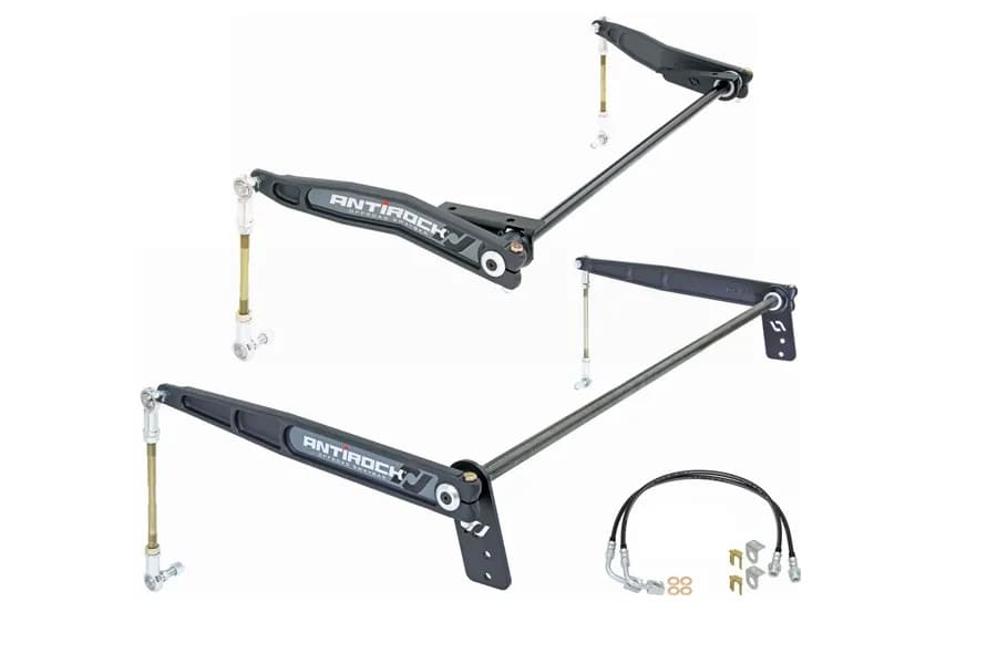 Rockjock Front & Rear Antirock Package - JK 4dr