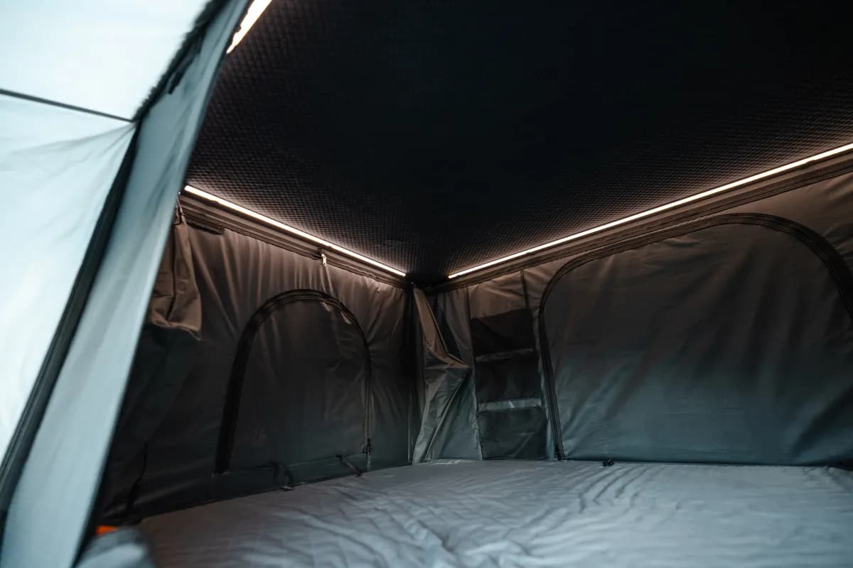 Aluminum Side Opening Roof Top Tent