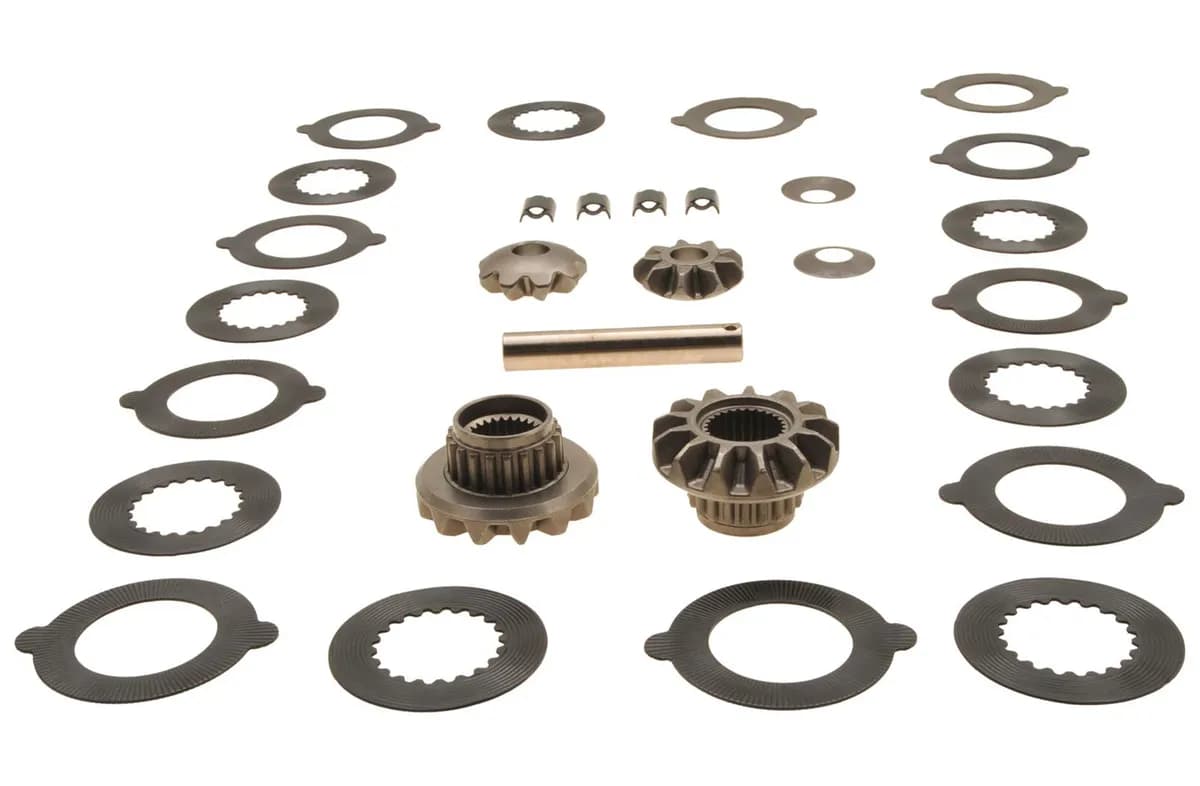 Differential Inner Gear Kit; Dana 35 27 Spline Traclok