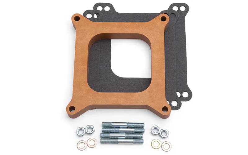 Edelbrock 8719 Carburetor Spacer #8719 Open Center 3/4in Thick